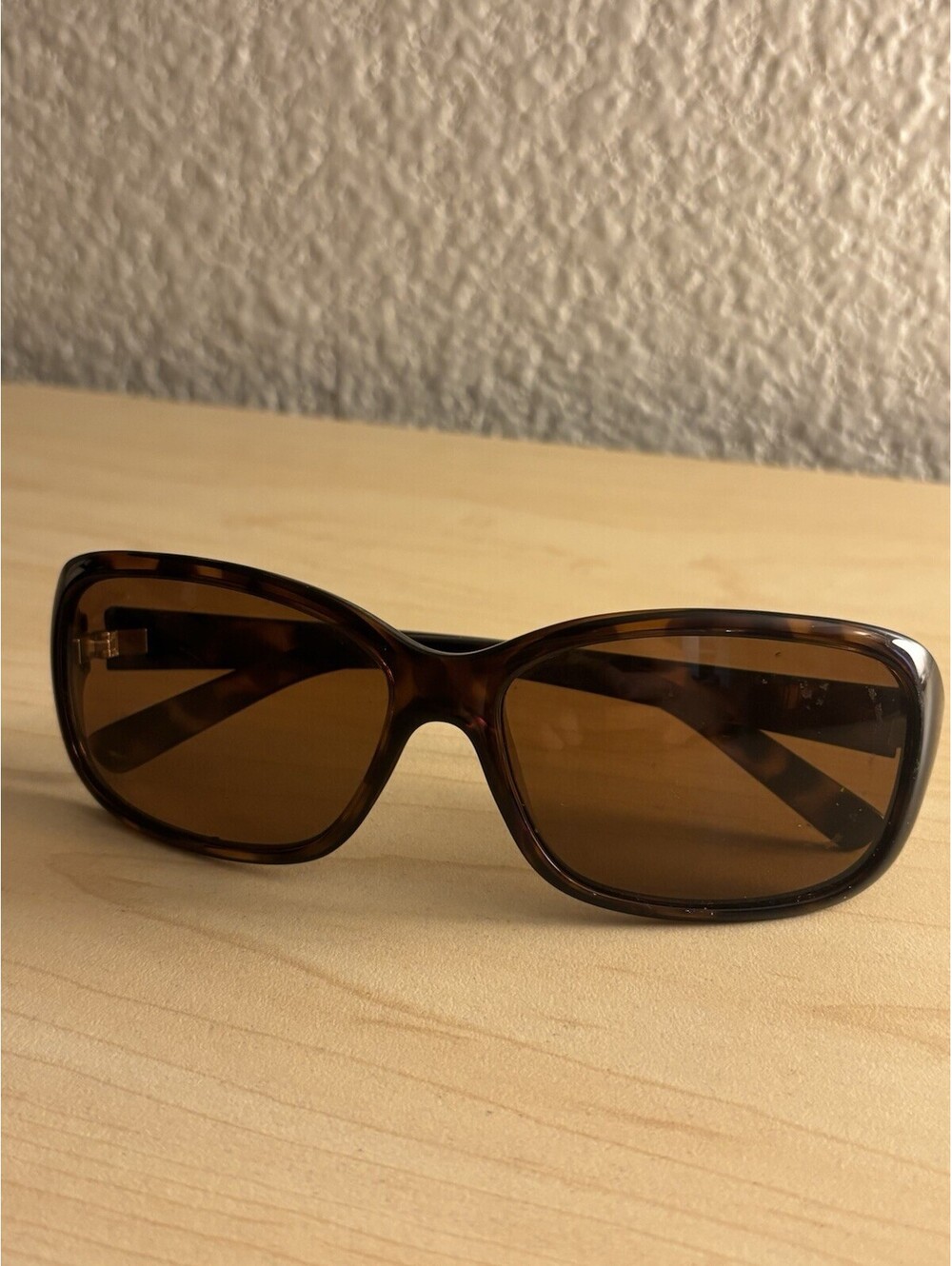 Vintage Designer Bollé Molly Sunglasses Black Plastic FRAMES ONLY